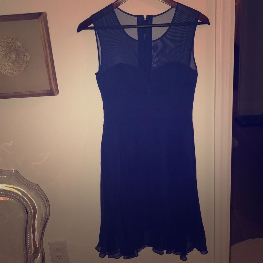 Blue BCBG Dress